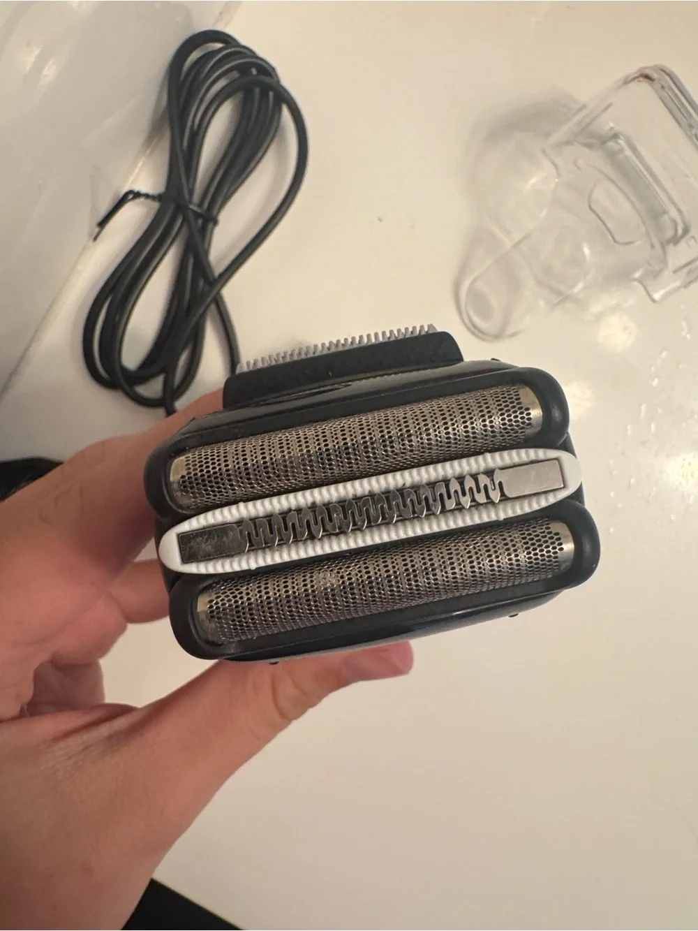 Braun Series 3 Wet & Dry Electric Rechargeable Razor